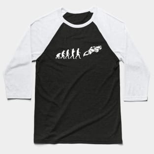 Evolution of Rocket League Baseball T-Shirt